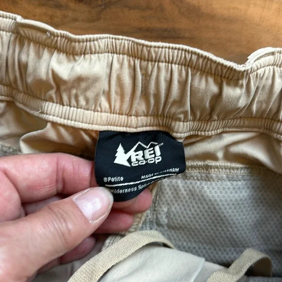 REI convertible cargo hiking pants